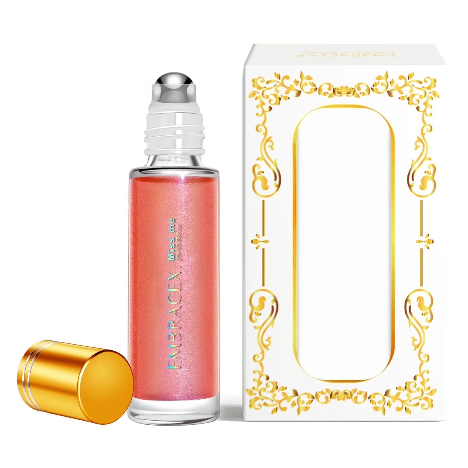 20ml Miss Me Perfume Essential Oils Roll on Perfume Fragrance Long Lasting Fingernail Ears Shoulder Wrist Gifts Perfume Mujer