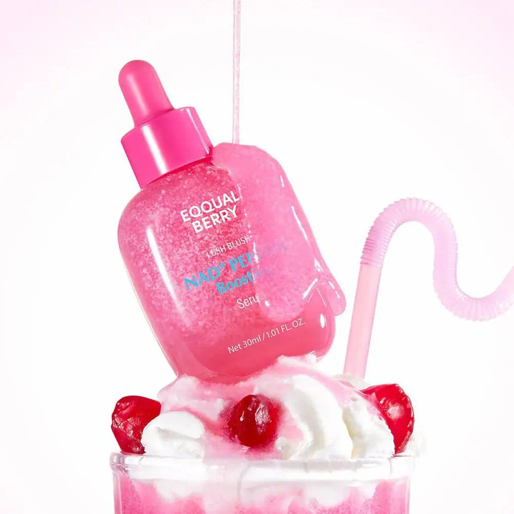 EQQUALBERRY PDRN+PEPTIDE Boosting Serum Effectively Tightens Pores For Sensitive Skin Korean Skin Care Deeply Nourishing Smoothi