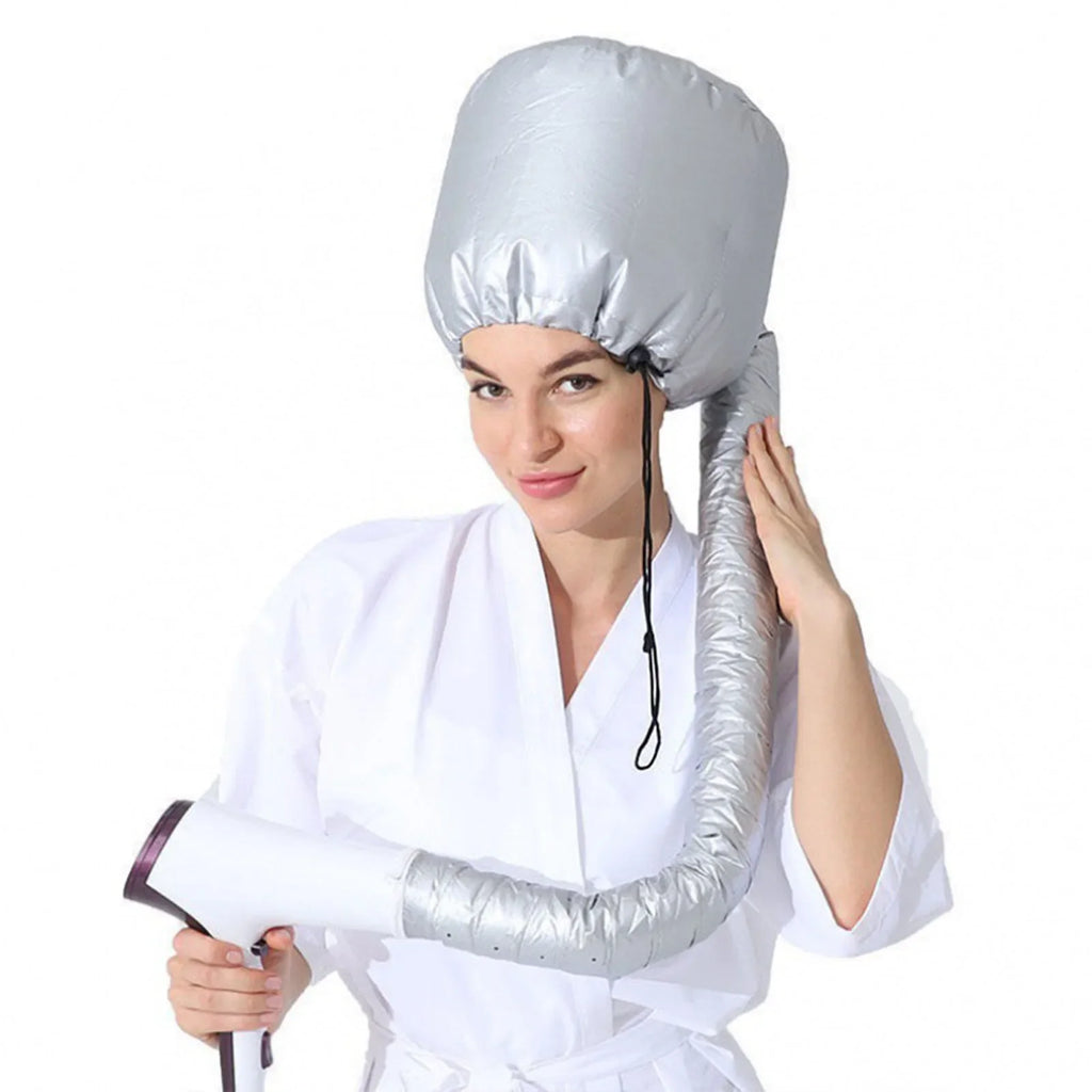Hair Dryer Steamer Cap Reusable Styling Drying Hat Hair Care Dry Hair Cap for Hair Dryer Home Spa Salon Styling