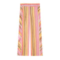 TFMLN New Women Pant Sweet Striped Straight Colorful Multicolor Wide Leg Long Pants Casual Fashion Streetwear Ladies Outfit