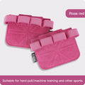 Leather Weight Lifting Training Gloves | Palm Protection for Gym Workouts