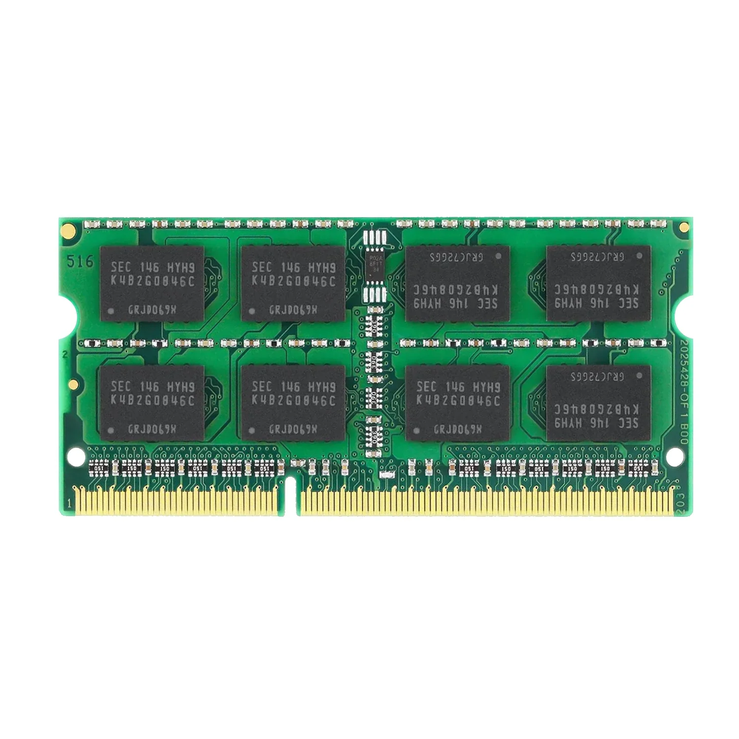 DDR2 DDR3 2GB 4GB 8GB Laptop Memories Ram PC2 6400 5300 1.8V 200Pin PC3 1066 1333 1600Mhz 1.5V 204Pin SODIMM Notebook Memory Ram