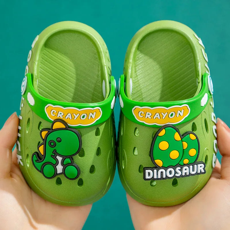 Summer Baby Shoes Sandals for Girls Boy Beach Baby Girl Cartoon Sandal Infant