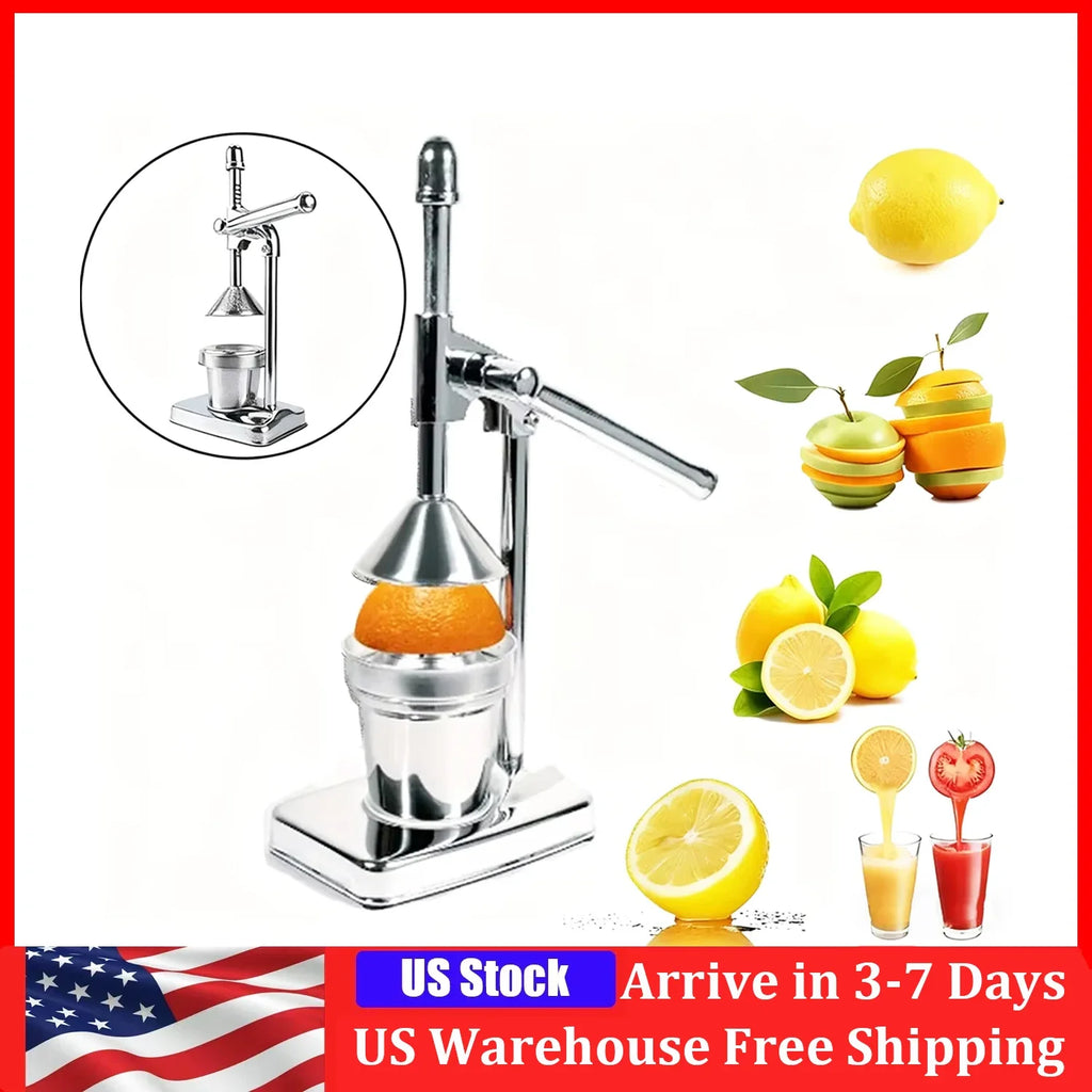 Stainless Steel Manual Orange Juicer