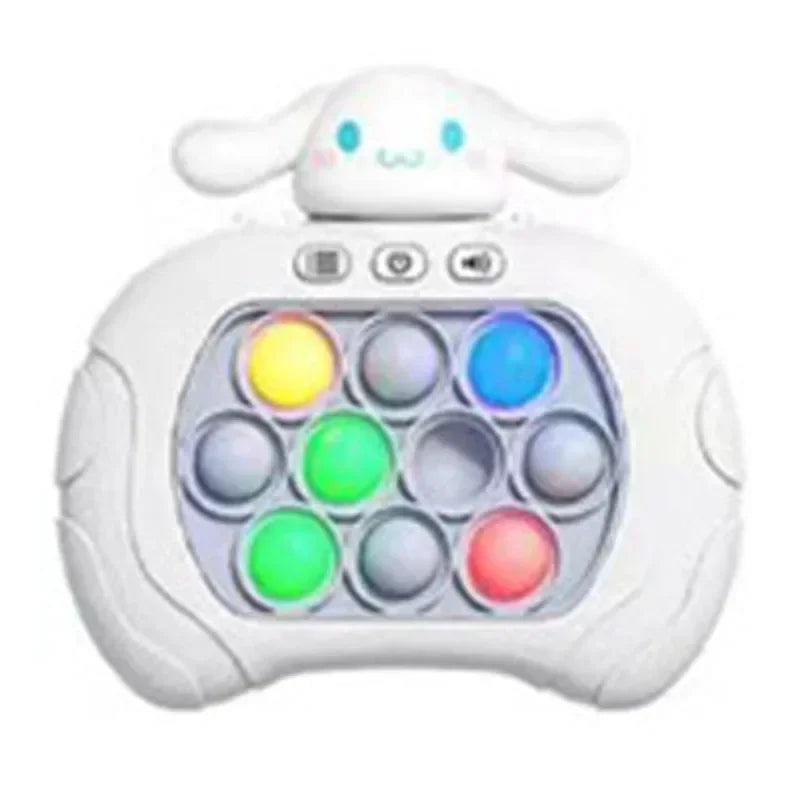 New Quick Push Pop It Game - Electronic Bubble Fidget Toy for Adults & Kids, Perfect Anti-Stress Gift with Box
