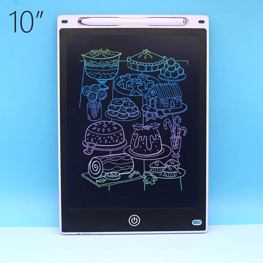 10”12“ Writing Tablet Electronic Handwriting Tablet Drawing Tablet LCD