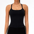 High Strength Fitness Bra Workout Tops Gym Underwear Fitness Sports Bra Sexy Athletic Sport Bra Women Backless Gym Yoga Crop Top