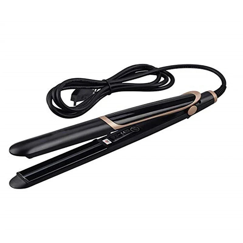 Hair Straightener Irons Ultrasonic Infrared Hair Iron LCD Display Hairs Flat Iron Board Recover Damaged Hair Irons