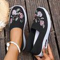 Spring and Autumn New Women's Sports Shoes Fashionable Breathable  Wear-Resistant Casual Sports Shoes Flat Shoes Loafers