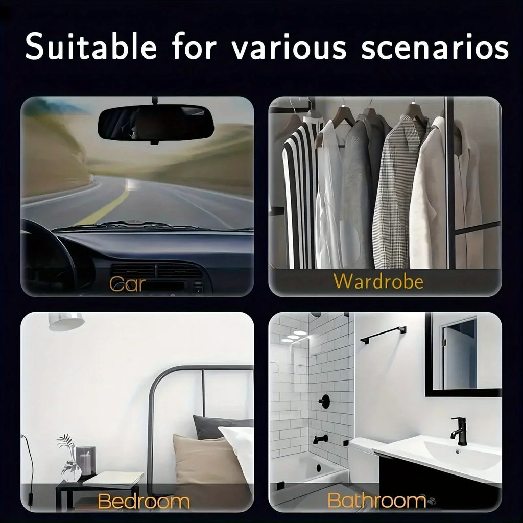1pc Funny Cat Design Car Aromatherapy Tablet, Car Fragrance Tablet, Car Rearview Mirror Pendant, Wardrobe Aromatherapy Tablet