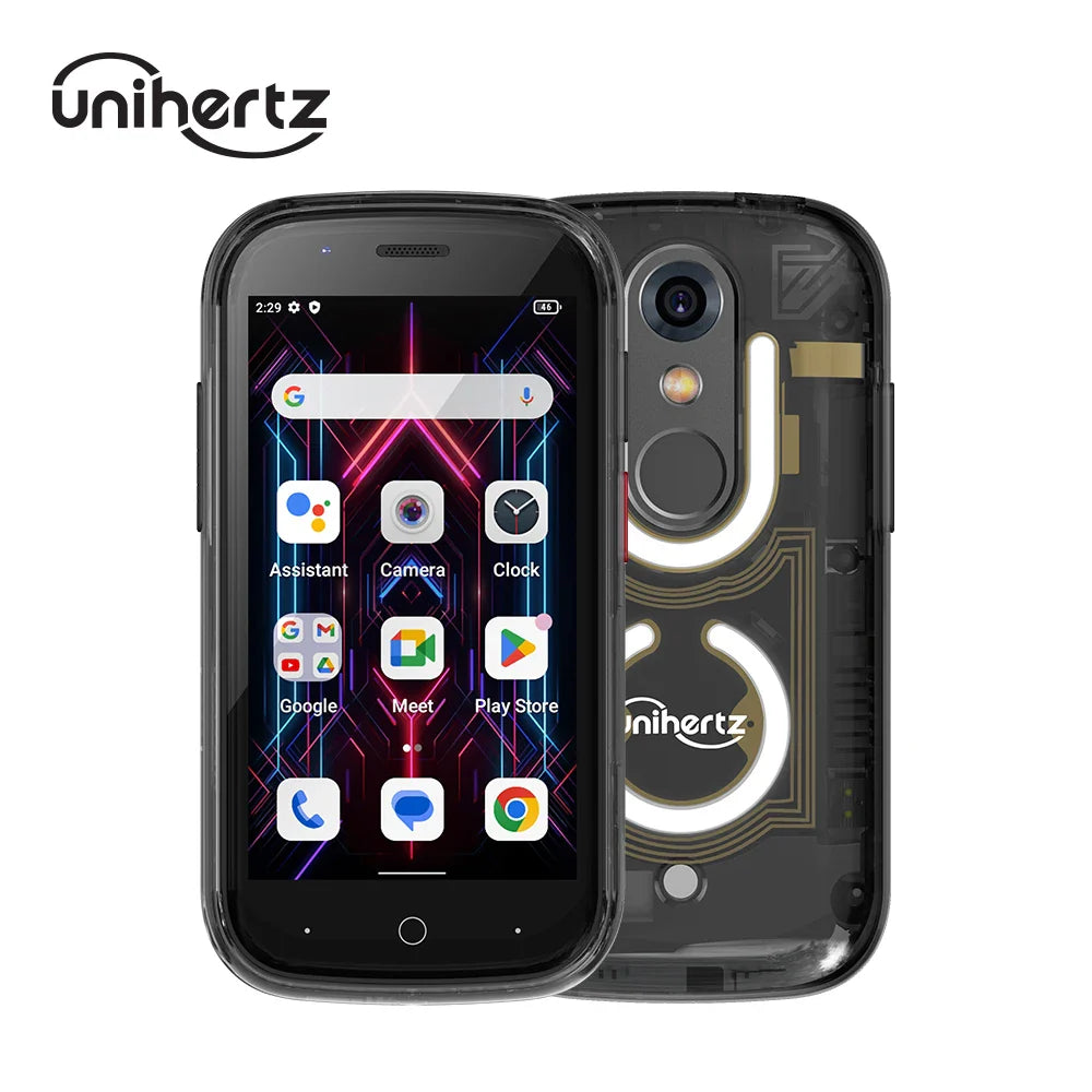 Unihertz Jelly Star Global 4G Android Smartphone 8GB RAM 256GB