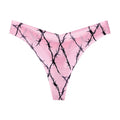 Ice Silk Women Panties G String Sexy Thong Seamless Underwear T Back Candy Color Briefs Girls Low Waist Lingerie Plus Size S-XL