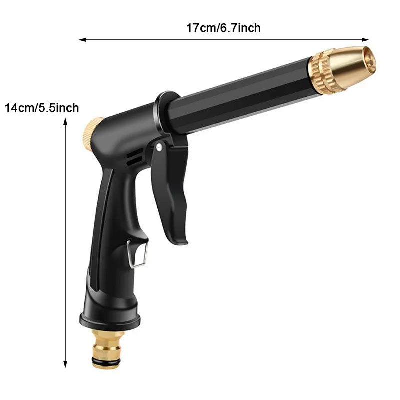 1/3/5pcs High Pressure Water Gun Car Washing Garden Watering Hose