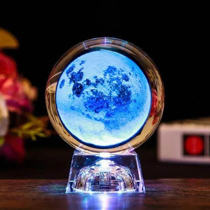 3D LED Crystal Ball Collectible