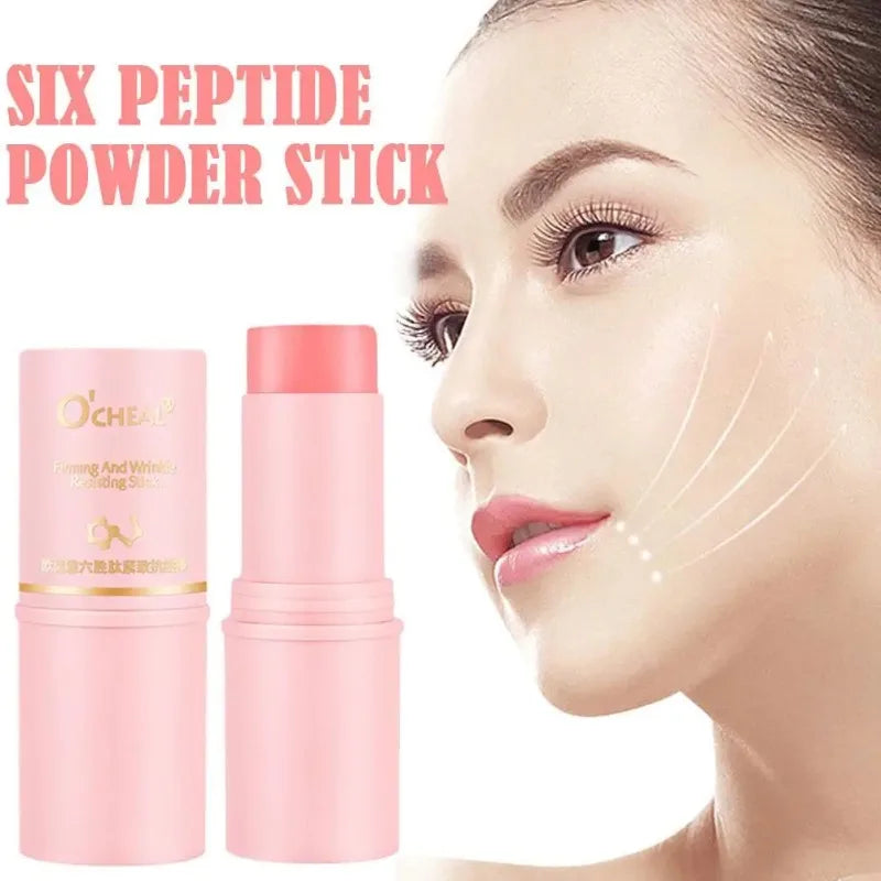 Argireline Facial Cream Removal Balm Collagen Stick Moisturizing Anti Aging Fine Moisturizing Firming Line Lifting Care 8g