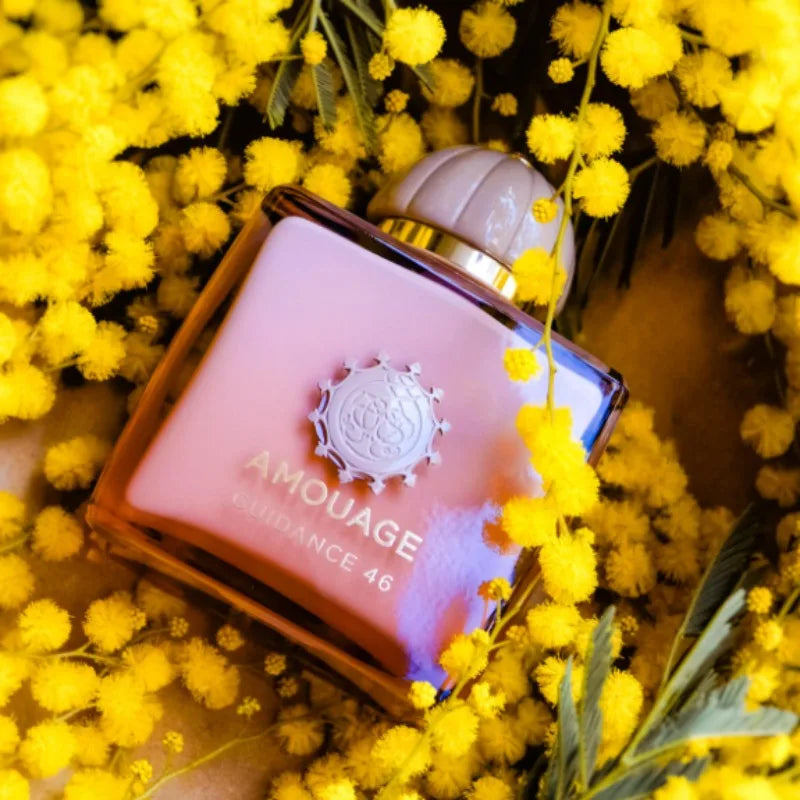 AMOUAGE Guidance 46 Interlude Lilac Love 100ml Unisex Eau De Parfum Woody Oriental Luxury Arabic Perfume Long Lasting Scent