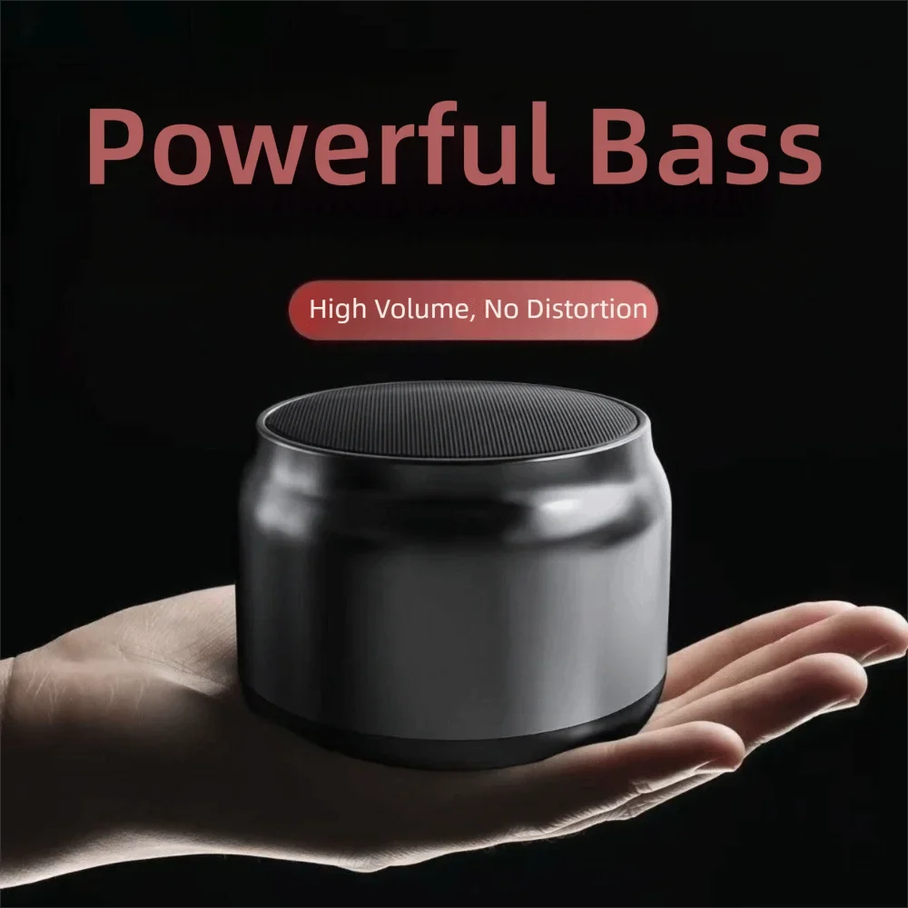 Bluetooth Wireless Speaker Stereo Support Mobile Phone Bluetooth Speaker Music Player Portable Portable Speaker Outdoor Use