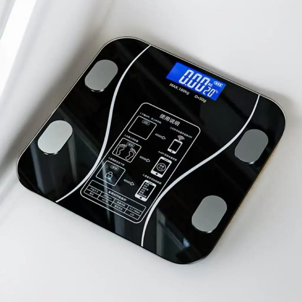 New USB Intelligent and Precise Home Fat Scale,Body Fat Scale,Adult Body Scale,Small Electronic Scale, Weighing Scale Body Scale