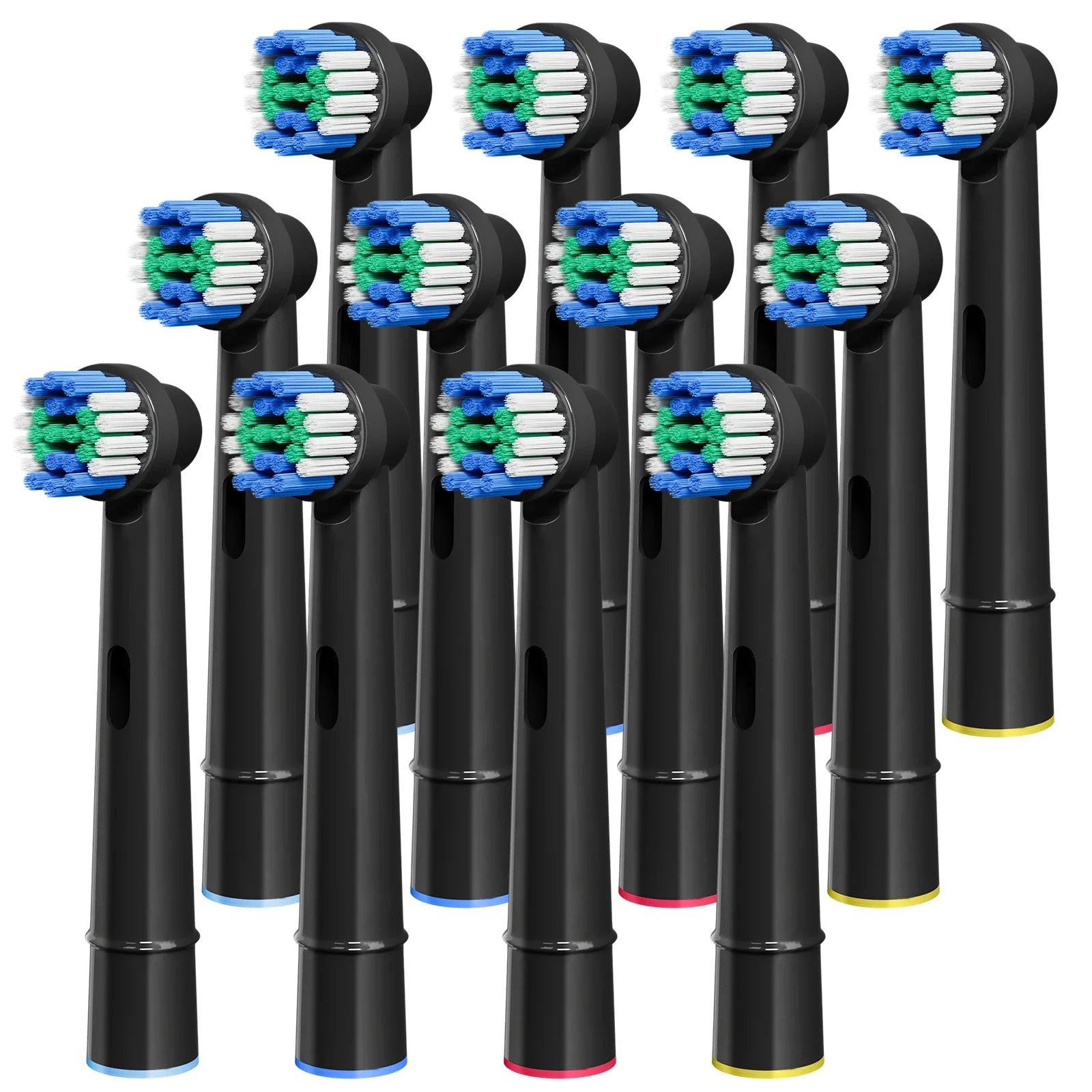 Replacement Toothbrush Heads Compatible with Oral B Braun Electric Toothbrushes Brush Head Refills 1000 1500 3000 7000 7500 8000
