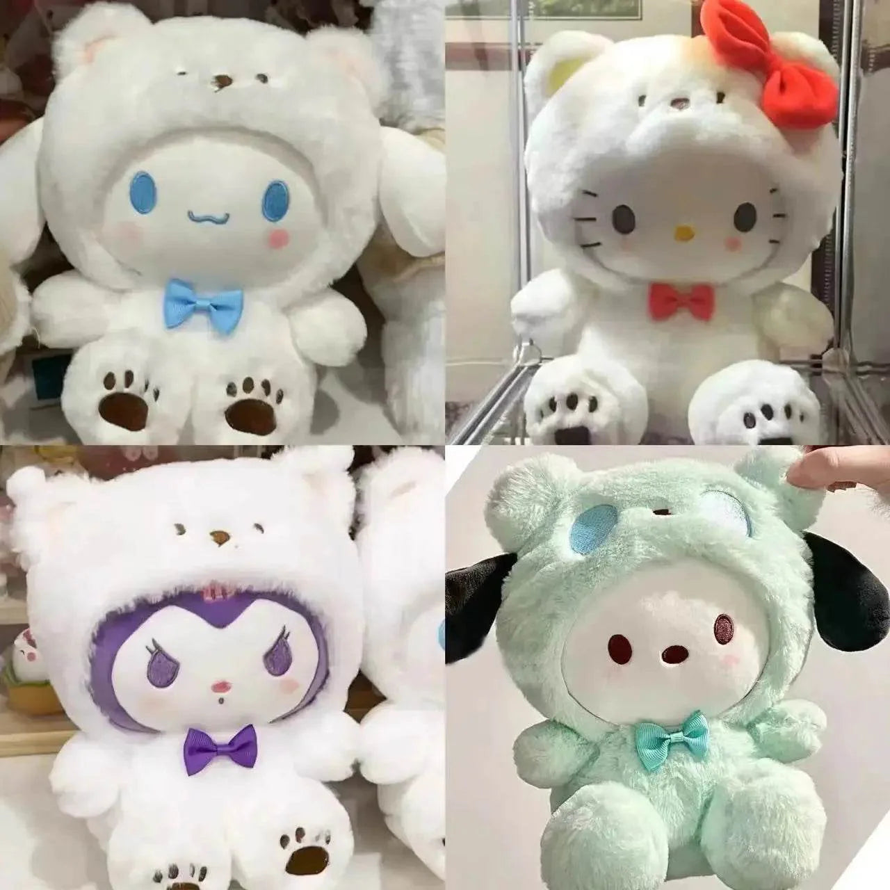 Plush Anime Toy Doll
