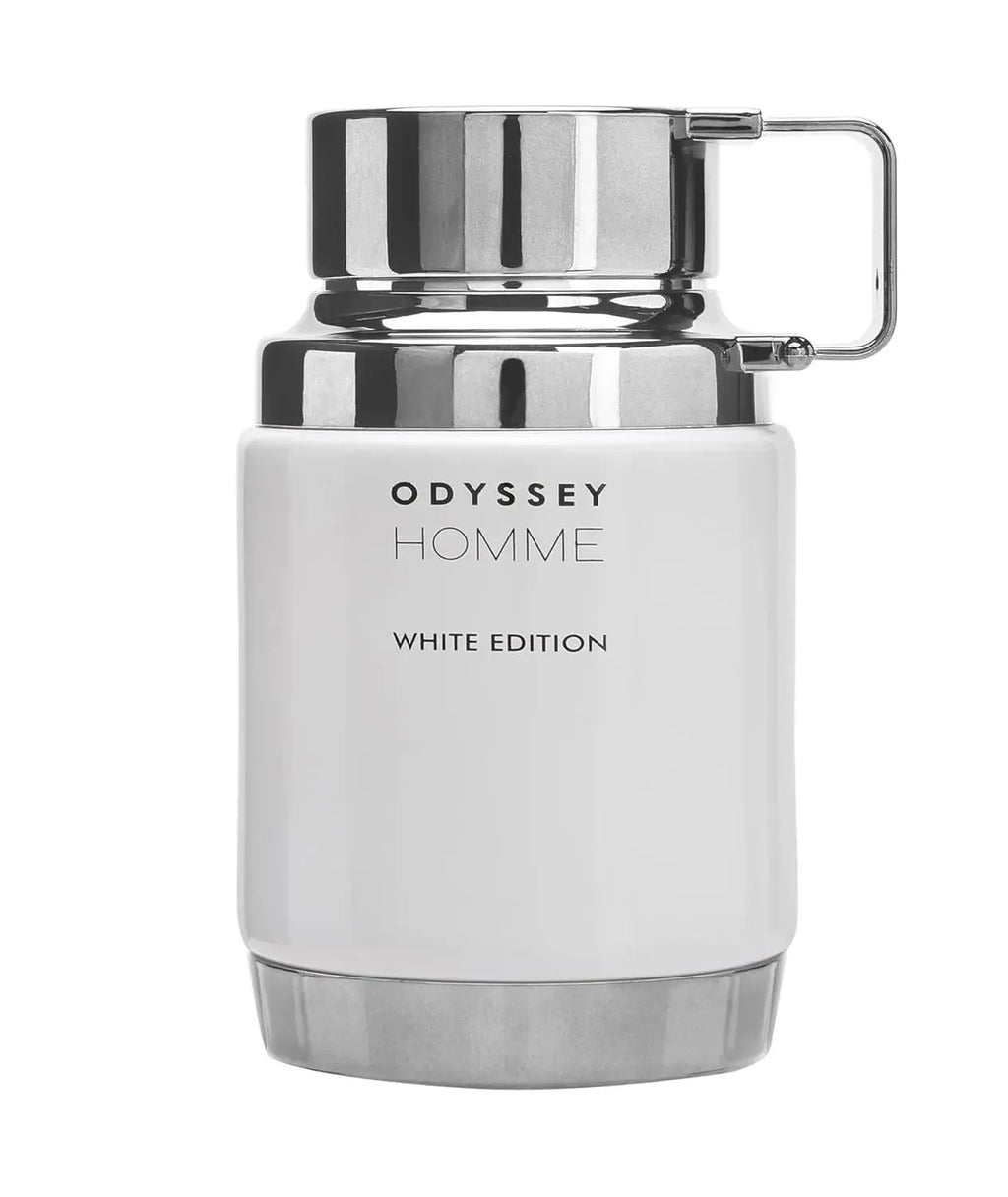Armaf Odyssey Homme White Edition EDP 100ml – Men’s Fresh Woody Amber Long Lasting Luxury Cologne Gift