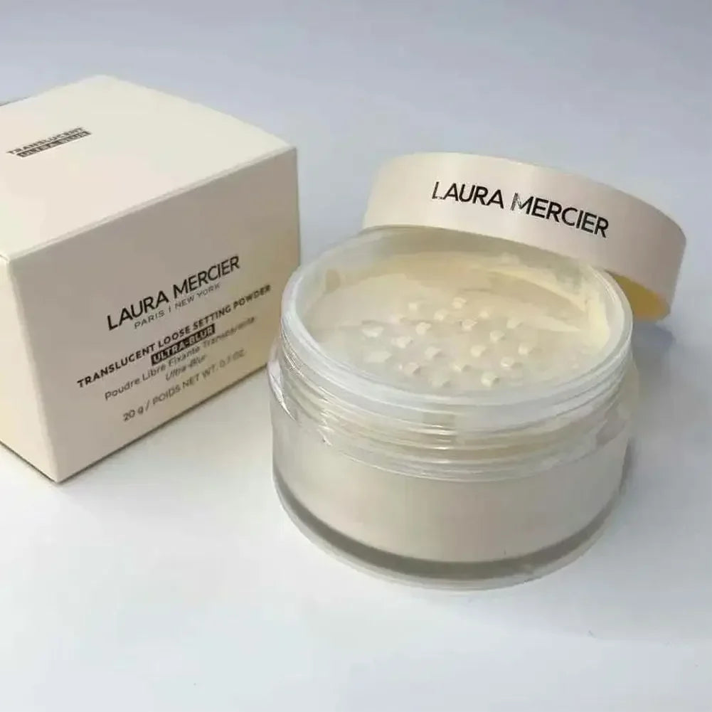Laura Mercier Loose powder Oil Control Makeup Durable Breathable Waterproof Smooth Matte Lightweight Translucent Makeup Powder