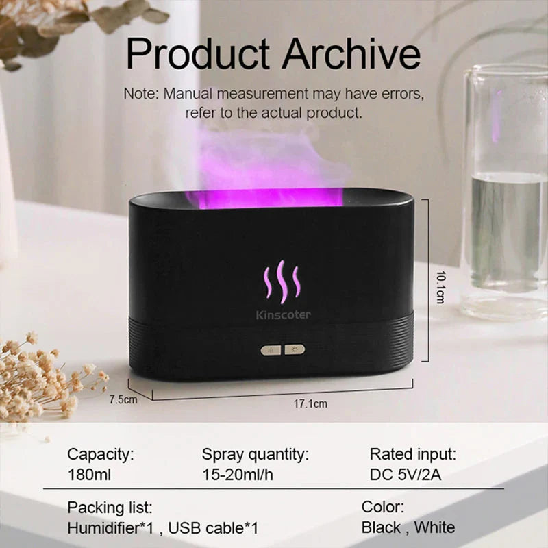 Aroma Diffuser Air Humidifier Ultrasonic Cool Mist Maker