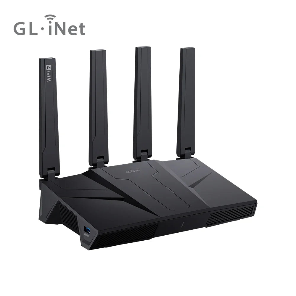 GL iNet Flint 3 Tri-Band VPN Router With 2.5G Ports