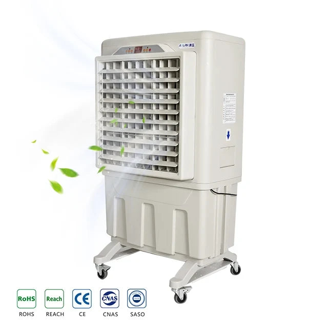Air Conditioner 6000Cmh Outdoor Open Camping Party Commercial Portable Evaporative Air Cooler