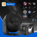 Star Projector 13 Planetarium Galaxys Projector With 360°Rotation