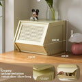 Bucket cabinet, storage cabinet, bedroom, living room, bookshelf, toys, snacks, storage and sorting cabinet can be stacked