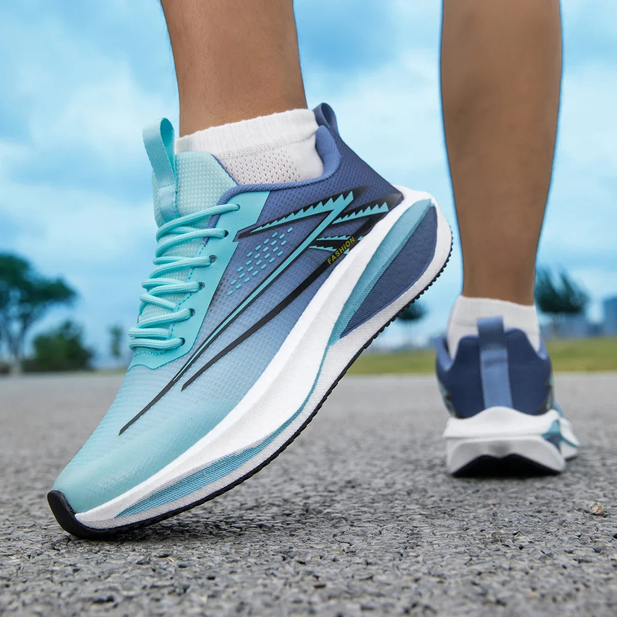 2026 Men Casual Sport Shoes Breathable Lightweight Tennis Sneakers Outdoor Running Shoes Athletic Jogging Woman Walking Shoes