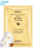 10pcs Snail Anti-aging Face Mask Moisturizing Whitening Anti Wrinkles Hydrating Facial Masks Sheet Masks Skin Care Products