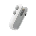 HOMEFISH Mini Handheld Heat Sealer USB Rechargeable Food Storage Bag Plastic Packaging Machine Clip Bag Portable Food Sealer