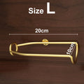 Wall-Mounted Bar Wine Rack Holder Accessories Wine Cellar Beer Champagne Storage Display Iron Metal Support Shelf Stand JJ001