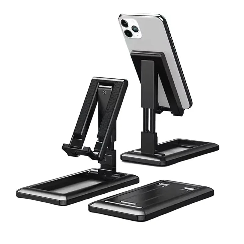 Portable Desktop Smartphone Stand Adjustable Cellphone Holder Tablet Stand Foldable Tablet Bracket For iPhone Xiaomi iPad Tablet