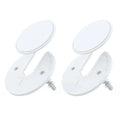 Router Tablet Wall Mount Adjustable 90 Degrees Rotating Tablet Holder ForIpad/Kindle/e-Reader Universal Tablet Support Bracket