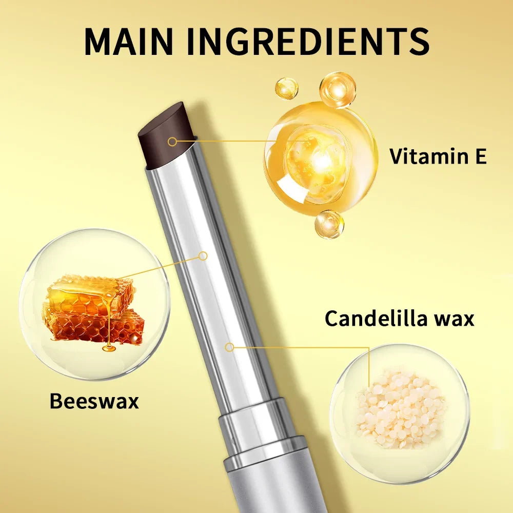 4pcs Honey Colorless Lip Balm Lipstick Long Lasting Moisturizing Lips Plumper Nourish Makeup Lip Care Cosmetic