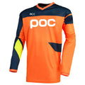 POC 2026 Men Cycling Motocross Jersey Downhil Mountain Bike DH Shirt MX Motorcycle Clothing Ropa for Boys MTB T-Shirts