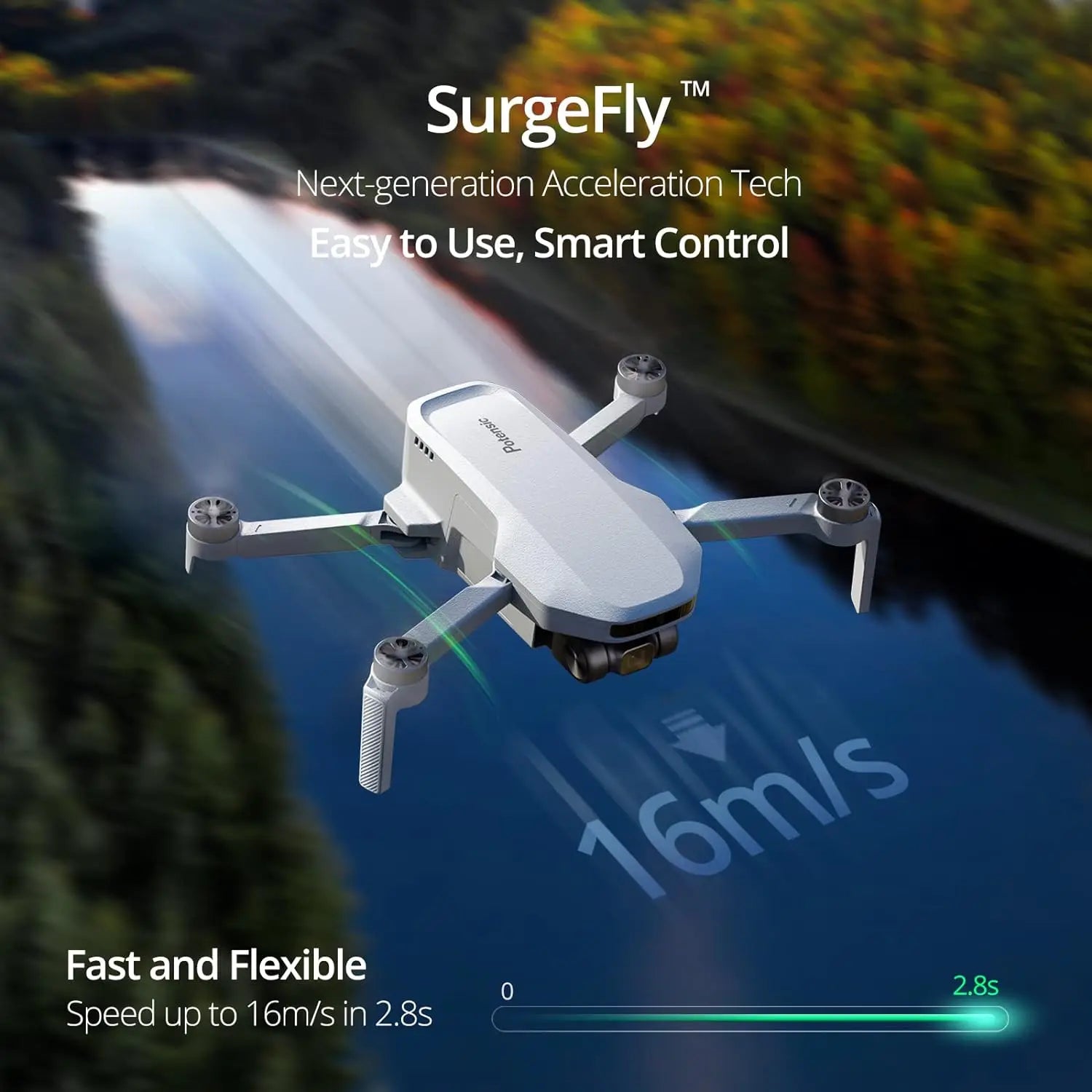 Potensic C0 4K Gimbal GPS Drone Under 249g Beginner Friendly
