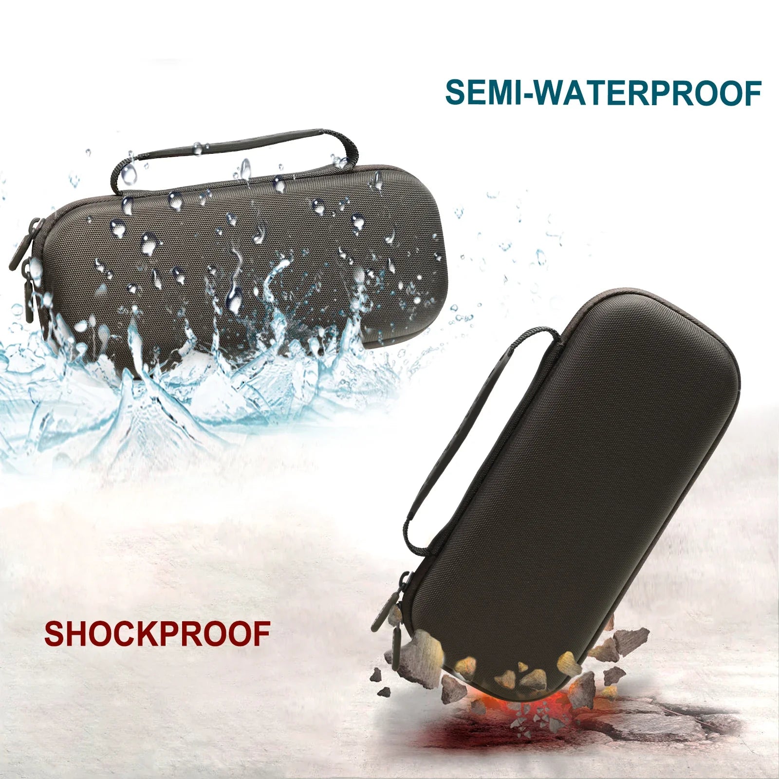 Bluetooth Speaker Case for Soundcore Motion 300 Wireless Speaker Storage Carrying Bag Accessories for Bluetooth Speaker