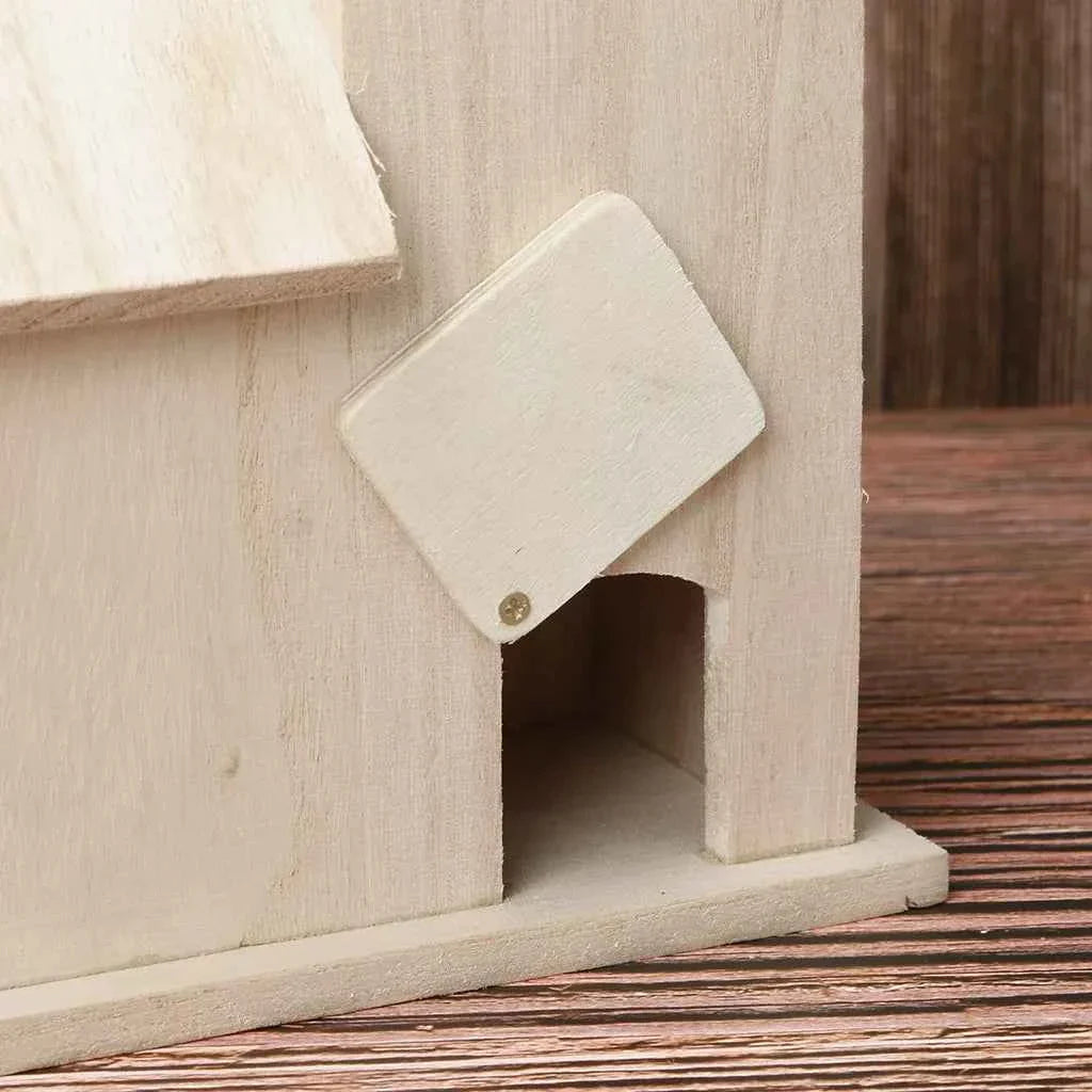 Wooden Bird Houses Bluebirds Home Small Bird House For Outside Garden Unfinished Bird Houses To Paint For Bird Watching