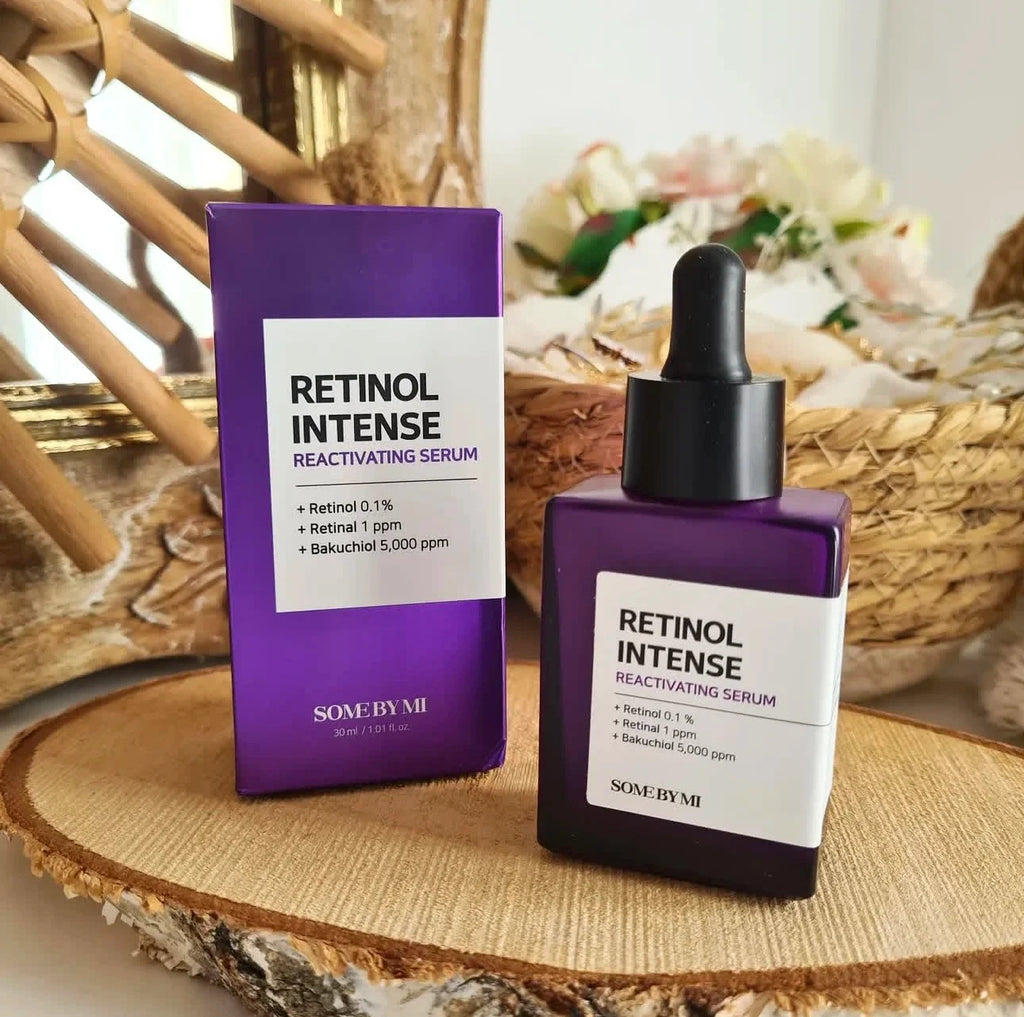 SOME BY MI Retinol Intense Reactivating Serum Advanced Triple Action Eye Cream Original 30ml Korean Brand Facial Care Essence