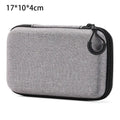 1Pcs Mini EVA Storage Bag Pouch Carrying Bag Zipper Earphone Case For Airpod Earphone/Phone/Charging Cable Digital Accessories