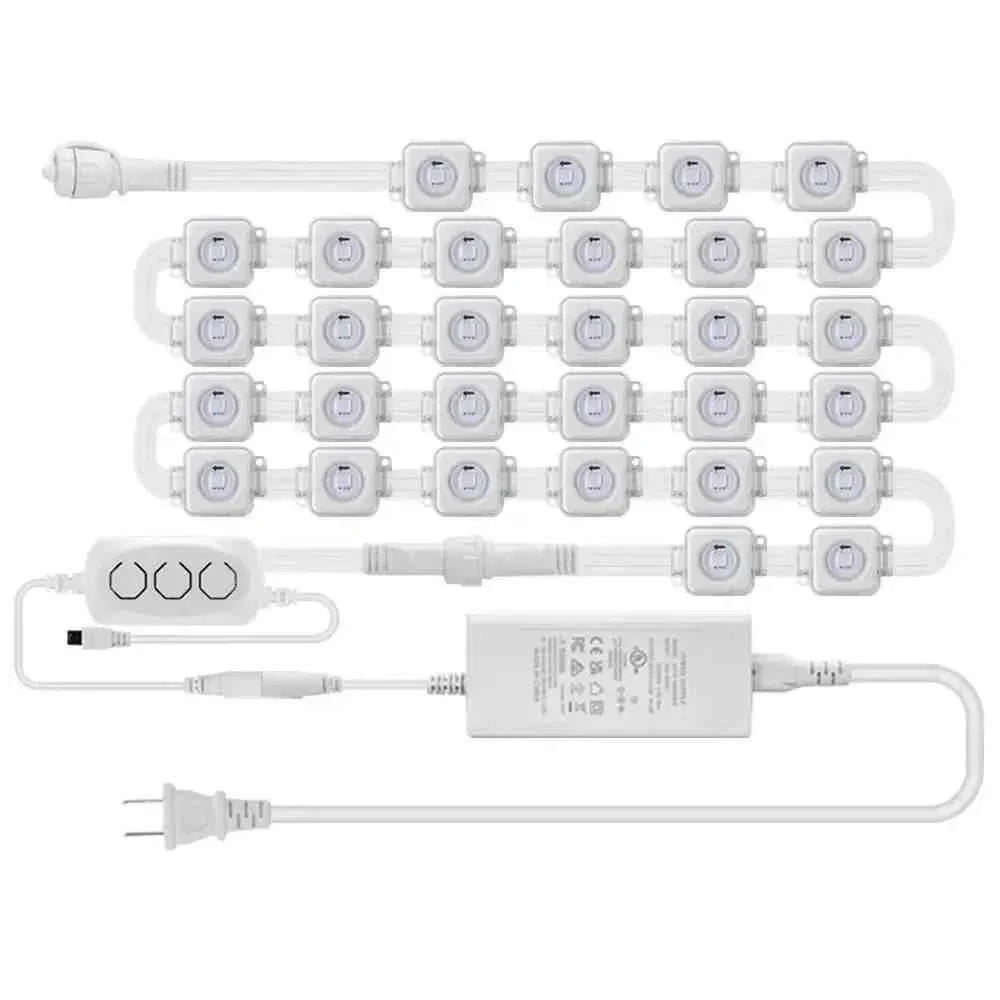 Permanent RGBIC LED Smart Outdoor Lights