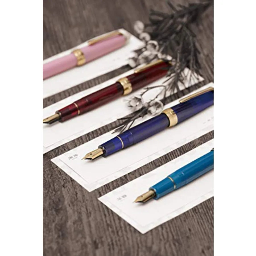 Four Seasons Moon Night Water Frost Fountain Fine Point Pen