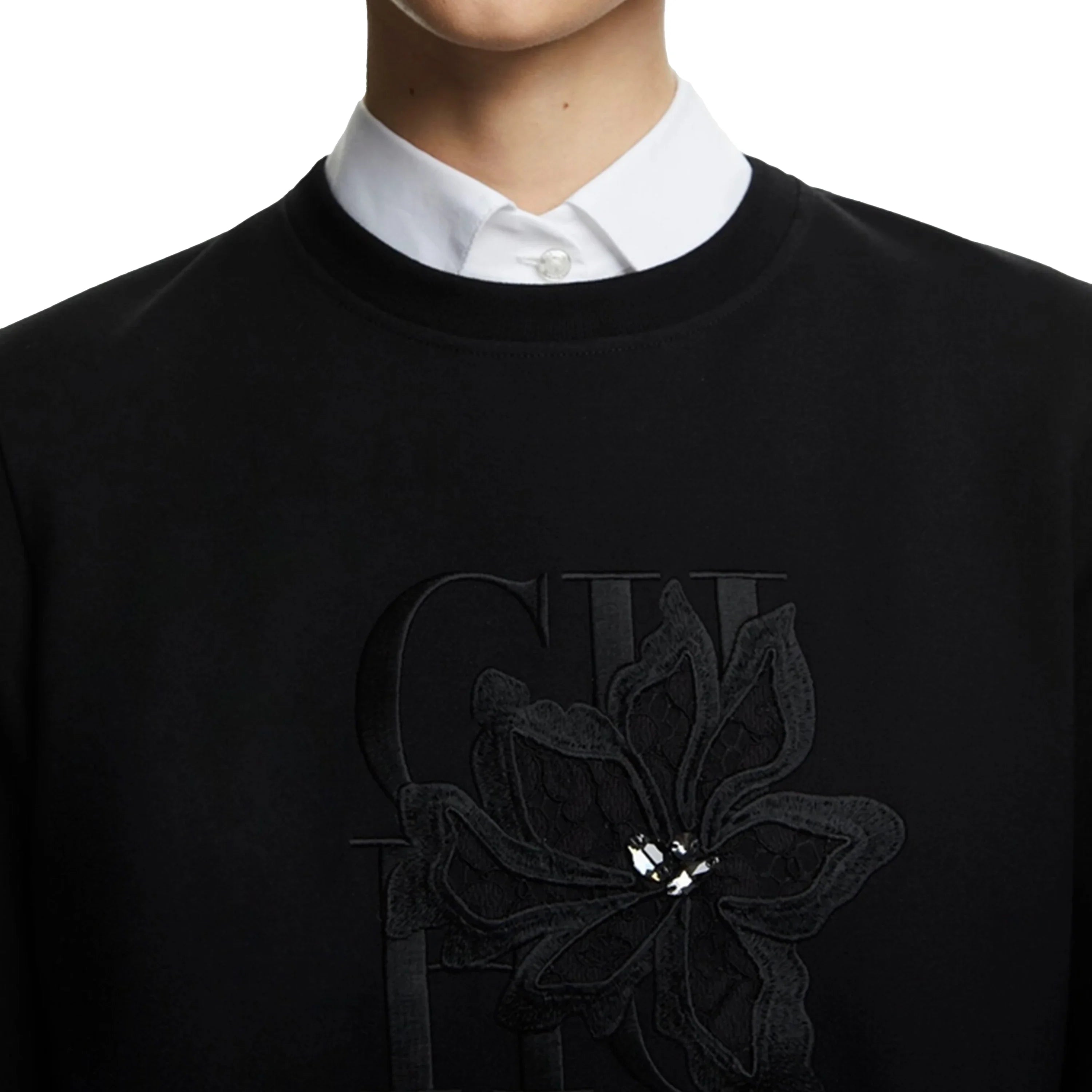 CHCH Spring Autumn New Women's Sweatshirts Coats Clothes Tops Clothing Hooded Long Sleeved Round Neck Pullover Top