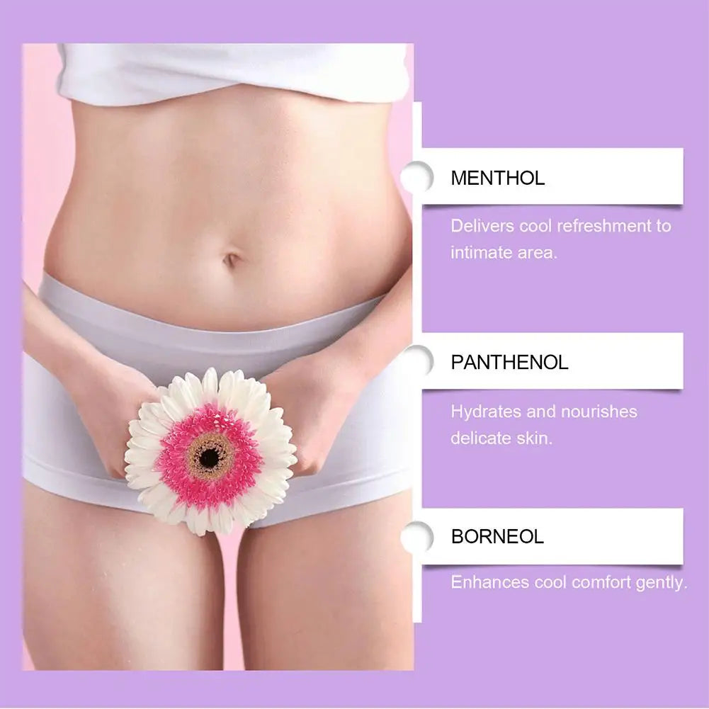 25ml Women Private Parts Care Gel Tighten the Skin and Eliminate Odors Moisturizing Care Gel Women Vaginal Tightening Care