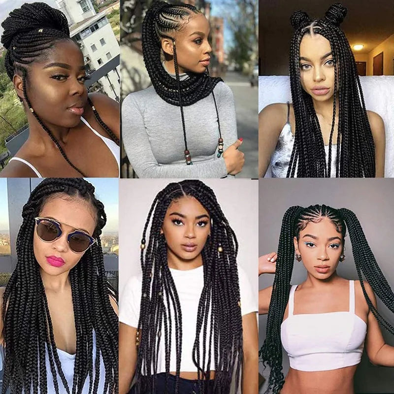 20 Inch Pre Stretched Braiding Hair | Yaki Straight Ombre EZ Braid for Black Women