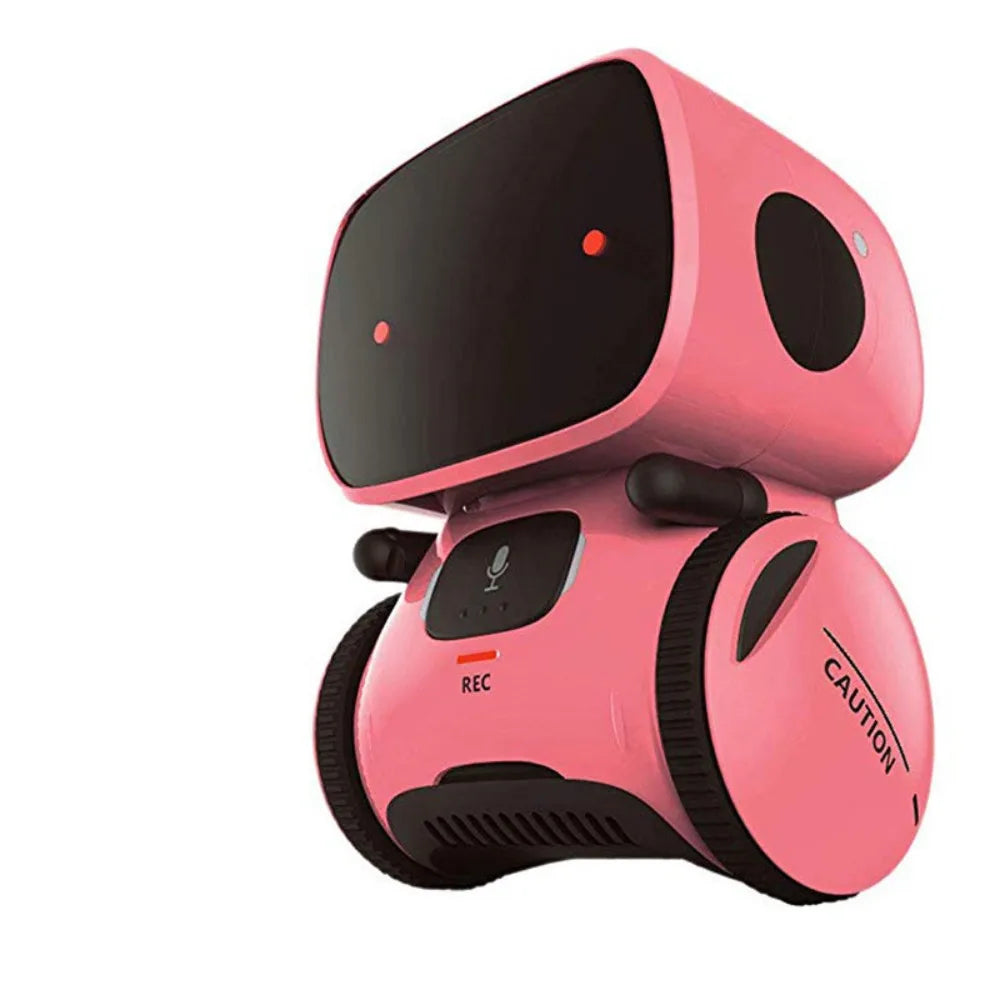 Voice Command Emo Robot Dance Function Touch Control Interactive Robot Sensor Technology Repeating Function Talkking Robot